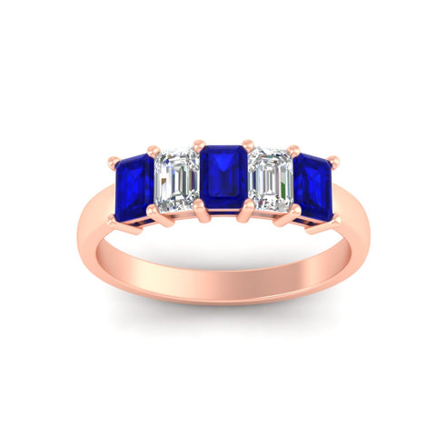 1.5-ct-emerald-cut-sapphire-anniversary-ring-in-rose-gold-fdwb8008emgsablangle5-1.50ct-nl-rg