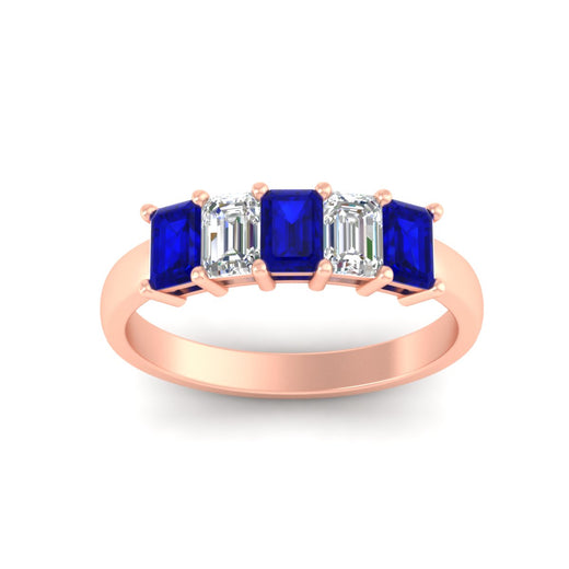 1.5-ct-emerald-cut-sapphire-anniversary-ring-in-rose-gold-fdwb8008emgsablangle5-1.50ct-nl-rg