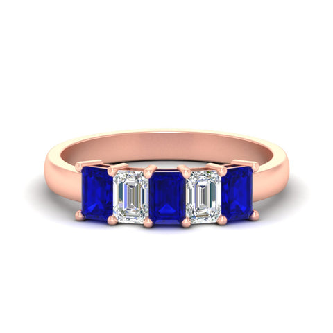 1.5-ct-emerald-cut-sapphire-anniversary-ring-in-rose-gold-fdwb8008emgsablsleep-1.50ct-nl-rg