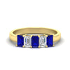 Load image into Gallery viewer, 1.5-ct-emerald-cut-sapphire-anniversary-ring-in-yellow-gold-fdwb8008emgsablsleep-1.50ct-nl-yg