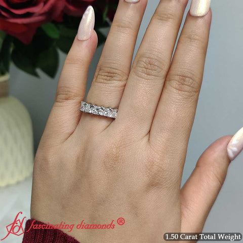 1.5-ct-princess-cut-5-stone-diamond-wedding-ring-in-14k-white-gold-FD8008PRB-3