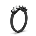 Thumbnail 94 - 1.5-ct.-diamond-five-stone-anniversary-band-in-black-gold-fdwb8008ovangle2-1.50ct-nl-bg