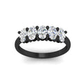 Thumbnail 93 - 1.5-ct.-diamond-five-stone-anniversary-band-in-black-gold-fdwb8008ovangle5-1.50ct-nl-bg