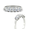 Load image into Gallery viewer, 1.5-ct.-diamond-five-stone-anniversary-band-in-platinum-fdwb8008ovangle3-1.50ct-nl-wg.jpg