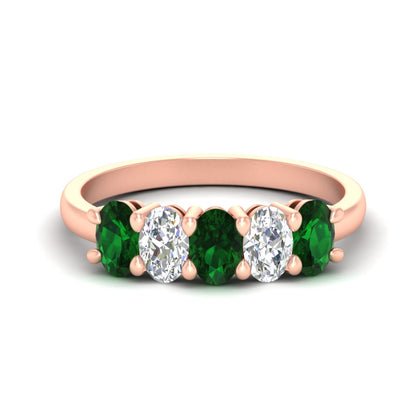 1.5-ct.-diamond-five-stone-anniversary-band-in-rose-gold-fdwb8008ovsleep-1.50ct-nl-rg.jpg
