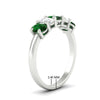 Load image into Gallery viewer, 1.5-ct.-emerald-five-stone-anniversary-band-in-white-gold-fdwb8008ovgemgrangle2-1.50ct-nl-wg-hw.jpg
