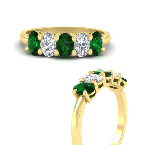 1.5-ct.-emerald-five-stone-anniversary-band-in-yellow-gold-fdwb8008ovgemgrangle3-1.50ct-nl-yg.jpg