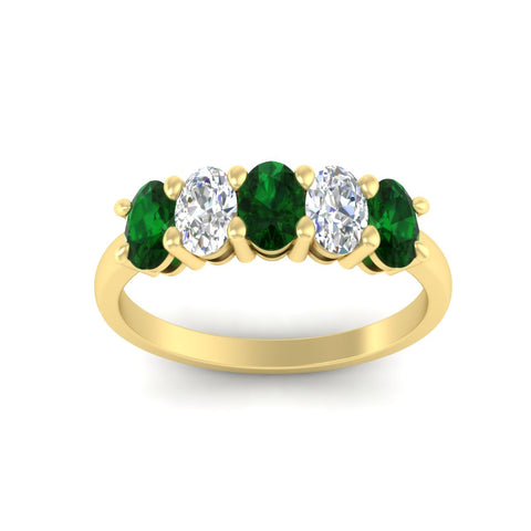 1.5-ct.-emerald-five-stone-anniversary-band-in-yellow-gold-fdwb8008ovgemgrangle5-1.50ct-nl-yg.jpg