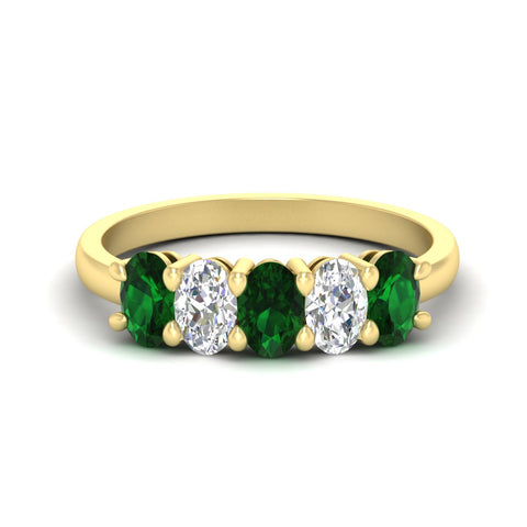 1.5-ct.-emerald-five-stone-anniversary-band-in-yellow-gold-fdwb8008ovgemgrsleep-1.50ct-nl-yg.jpg