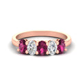 Thumbnail 11 - 1.5-ct.-pink-sapphire-five-stone-anniversary-band-in-rose-gold-fdwb8008ovgsadrpisleep-1.50ct-nl-rg.jpg