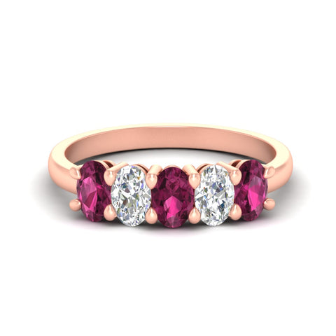 1.5-ct.-pink-sapphire-five-stone-anniversary-band-in-rose-gold-fdwb8008ovgsadrpisleep-1.50ct-nl-rg.jpg