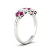 Load image into Gallery viewer, 1.5-ct.-pink-sapphire-five-stone-anniversary-band-in-white-gold-fdwb8008ovgsadrpiangle2-1.50ct-nl-wg.jpg