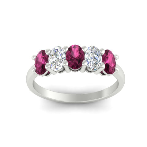 1.5-ct.-pink-sapphire-five-stone-anniversary-band-in-white-gold-fdwb8008ovgsadrpiangle5-1.50ct-nl-wg.jpg
