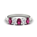 Thumbnail 41 - 1.5-ct.-pink-sapphire-five-stone-anniversary-band-in-white-gold-fdwb8008ovgsadrpisleep-1.50ct-nl-wg.jpg