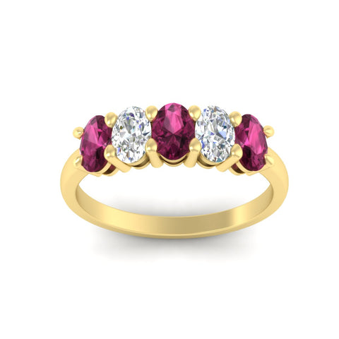1.5-ct.-pink-sapphire-five-stone-anniversary-band-in-yellow-gold-fdwb8008ovgsadrpiangle5-1.50ct-nl-yg.jpg