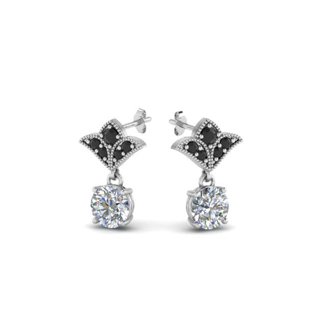 1.5-ct.-round-vintage-look-diamond-earring-black-diamond-in-950-Platinum-FDEAR8425-0.75CTGBLACK-NL-WG
