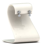 Load image into Gallery viewer, 1.5-ct.-round-vintage-look-diamond-earring-in-14K-white-gold-FDEAR8425-0.75CT-NL-WG