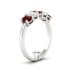 Load image into Gallery viewer, 1.5-ct.-ruby-five-stone-anniversary-band-in-white-gold-fdwb8008ovgrudrangle2-1.50ct-nl-wg-hw.jpg