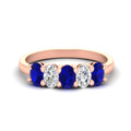 Thumbnail 6 - 1.5-ct.-sapphire-five-stone-anniversary-band-in-rose-gold-fdwb8008ovgsablsleep-1.50ct-nl-rg.jpg