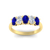 Load image into Gallery viewer, 1.5-ct.-sapphire-five-stone-anniversary-band-in-yellow-gold-fdwb8008ovgsablangle5-1.50ct-nl-yg.jpg