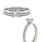 Load image into Gallery viewer, 1.5-mm-asscher-cut-solitaire-ring-with-eternity-band-in-white-gold-fdens11590asangle3-1.50mm-nl-wg_824cd2f9-32cd-468e-b6bc-0f5e4bd8fd5d.jpg?v=1759297202