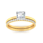 Load image into Gallery viewer, 1.5-mm-asscher-cut-solitaire-ring-with-eternity-band-in-yellow-gold-fdens11590asangle5-1.50mm-nl-yg.jpg?v=1759297115
