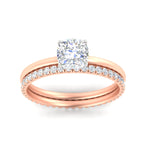 Load image into Gallery viewer, 1.5-mm-cushion-cut-solitaire-ring-with-eternity-band-in-rose-gold-fdens11590cuangle5-1.50mm-nl-rg_f2071583-8d02-4ef3-a993-78f33e48842a.jpg?v=1759297206
