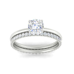 Load image into Gallery viewer, 1.5-mm-cushion-cut-solitaire-ring-with-eternity-band-in-white-gold-fdens11590cuangle5-1.50mm-nl-wg_caadd1f0-921f-4fc7-9b59-5e7cb5874705.jpg?v=1759297206
