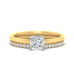 Load image into Gallery viewer, 1.5-mm-cushion-cut-solitaire-ring-with-eternity-band-in-yellow-gold-fdens11590cusleep-1.50mm-nl-yg_97acc57d-f597-4e35-960c-4a6c2b5f4178.jpg?v=1759297206
