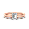 Load image into Gallery viewer, 1.5-mm-emerald-cut-solitaire-ring-with-eternity-band-in-rose-gold-fdens11590emsleep-1.50mm-nl-rg_e0b9bb44-32f8-4772-bc4a-8661d93ce142.jpg?v=1759297210