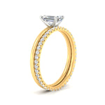 Load image into Gallery viewer, 1.5-mm-emerald-cut-solitaire-ring-with-eternity-band-in-yellow-gold-fdens11590emangle2-1.50mm-nl-yg_b5580e89-3d19-42f8-8004-a94a5e1b9587.jpg?v=1759297210
