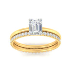 Load image into Gallery viewer, 1.5-mm-emerald-cut-solitaire-ring-with-eternity-band-in-yellow-gold-fdens11590emangle5-1.50mm-nl-yg_46495a63-85fc-49fa-aaeb-19291d3e7b3b.jpg?v=1759297211
