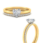 Load image into Gallery viewer, 1.5-mm-heart-shaped-solitaire-ring-with-eternity-band-in-yellow-gold-fdens11590htangle3-1.50mm-nl-yg_855890cb-37ba-4efb-ac4f-abe64e614ea0.jpg?v=1759297215
