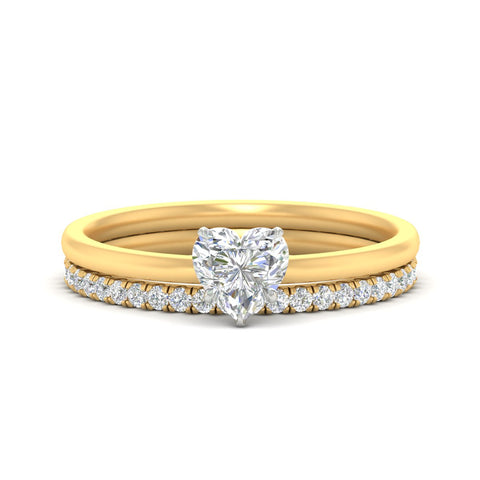 1.5-mm-heart-shaped-solitaire-ring-with-eternity-band-in-yellow-gold-fdens11590htsleep-1.50mm-nl-yg.jpg?v=1759297138
