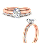 Load image into Gallery viewer, 1.5-mm-oval-shaped-solitaire-ring-with-eternity-band-in-rose-gold-fdens11590ovangle3-1.50mm-nl-rg_9155f26d-8a1a-4b46-ab40-1193bc0297e7.jpg?v=1759297225

