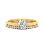 Load image into Gallery viewer, 1.5-mm-oval-shaped-solitaire-ring-with-eternity-band-in-yellow-gold-fdens11590ovsleep-1.50mm-nl-yg_88d63899-6b67-4d5b-910b-4099b20802bf.jpg?v=1759297225
