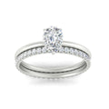 Thumbnail 3 - 1.5-mm-pear-shaped-solitaire-ring-with-eternity-band-in-white-gold-fdens11590peangle5-1.50mm-nl-wg_268adfd2-f2f1-47fd-9e36-1adef18a74d1.jpg?v=1759297230