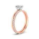 Load image into Gallery viewer, 1.5-mm-princess-cut-solitaire-ring-with-eternity-band-in-rose-gold-fdens11590prangle2-1.50mm-nl-rg.jpg?v=1759297168
