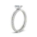 Thumbnail 4 - 1.5-mm-radiant-cut-solitaire-ring-with-eternity-band-in-white-gold-fdens11590raangle2-1.50mm-nl-wg.jpg?v=1759297242