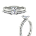 Thumbnail 2 - 1.5-mm-radiant-cut-solitaire-ring-with-eternity-band-in-white-gold-fdens11590raangle3-1.50mm-nl-wg.jpg?v=1759297240