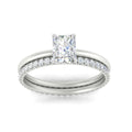 Thumbnail 3 - 1.5-mm-radiant-cut-solitaire-ring-with-eternity-band-in-white-gold-fdens11590raangle5-1.50mm-nl-wg.jpg?v=1759297240
