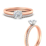 Load image into Gallery viewer, 1.5-mm-round-cut-solitaire-ring-with-eternity-band-in-rose-gold-fdens11590roangle3-1.50mm-nl-rg_1070e6fd-a2dc-46d8-9ec7-cebde781c9a5.jpg?v=1759297245
