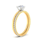 Load image into Gallery viewer, 1.5-mm-round-cut-solitaire-ring-with-eternity-band-in-yellow-gold-fdens11590roangle2-1.50mm-nl-yg_77358c71-5912-410a-9f10-9bf0ace7da0f.jpg?v=1759297244
