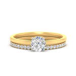 Load image into Gallery viewer, 1.5-mm-round-cut-solitaire-ring-with-eternity-band-in-yellow-gold-fdens11590rosleep-1.50mm-nl-yg_de417de3-1e14-4984-a61b-91fb3bb87cbd.jpg?v=1759297244
