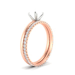 Load image into Gallery viewer, 1.5-mm-semi-mount-solitaire-ring-with-eternity-band-in-rose-gold-fdens11590smangle2-1.50mm-nl-rg.jpg?v=1759297266
