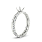 Load image into Gallery viewer, 1.5-mm-semi-mount-solitaire-ring-with-eternity-band-in-white-gold-fdens11590smangle2-1.50mm-nl-wg.jpg?v=1759297267
