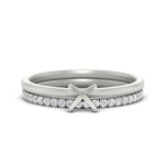 Load image into Gallery viewer, 1.5-mm-semi-mount-solitaire-ring-with-eternity-band-in-white-gold-fdens11590smsleep-1.50mm-nl-wg.jpg?v=1759297266
