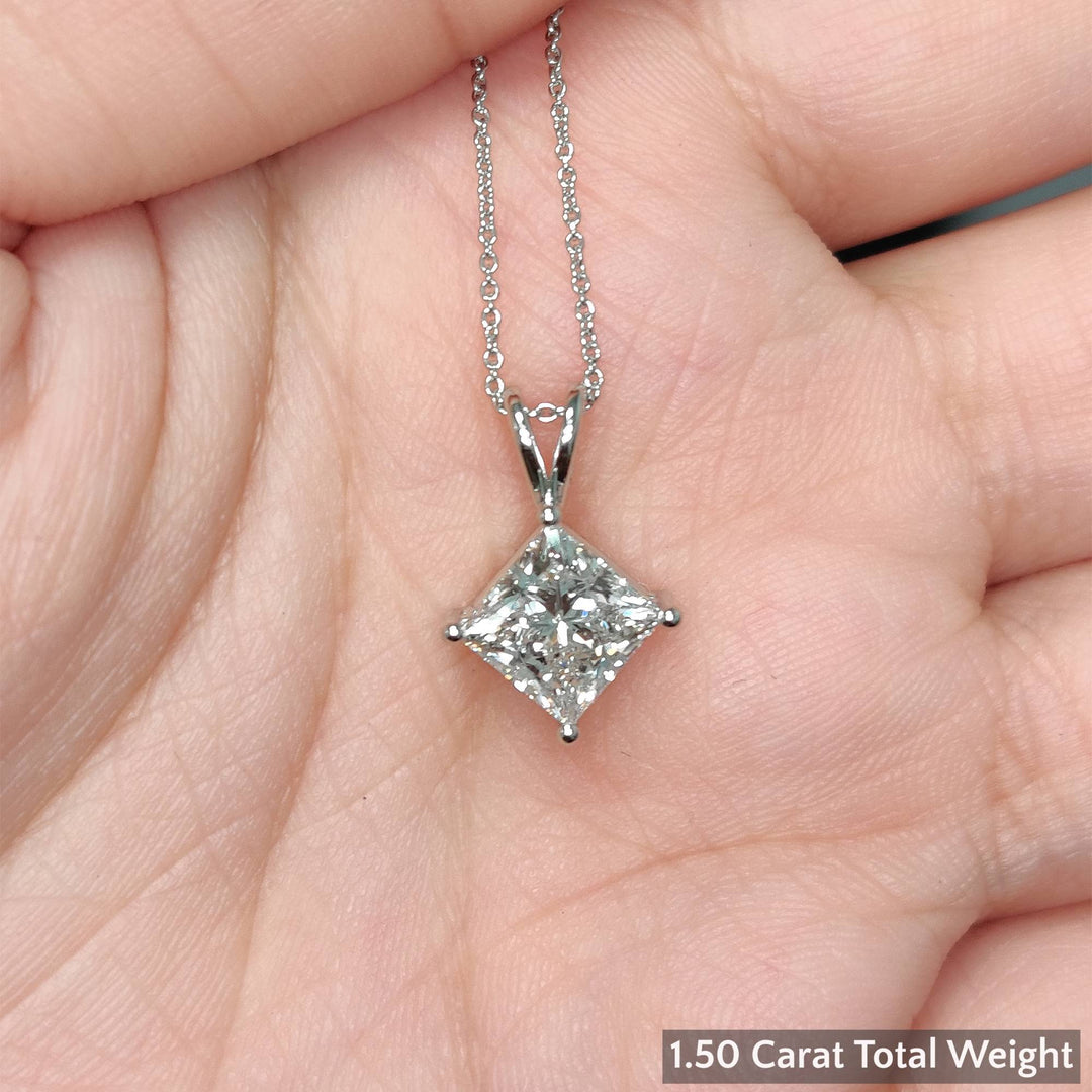 1.50-Carat-Princess-Cut-Solitaire-Kite-Diamond-Pendants-With-Lab-Diamond-In-14K-White-Gold-FDPD10811PR-1.50CT?v=1758014492