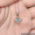 Thumbnail 60 - 1.50-Carat-Princess-Cut-Solitaire-Kite-Diamond-Pendants-With-Lab-Diamond-In-14K-White-Gold-FDPD10811PR-1.50CT?v=1758014492
