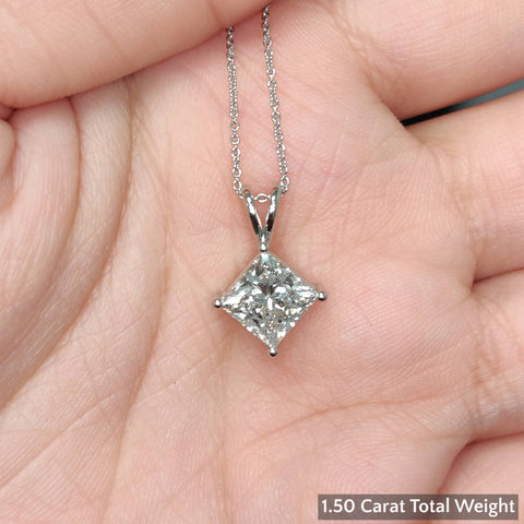 1.50-Carat-Princess-Cut-Solitaire-Kite-Diamond-Pendants-With-Lab-Diamond-In-14K-White-Gold-FDPD10811PR-1.50CT?v=1758014492